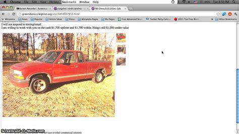 craigslist cars & trucks - by owner|More.